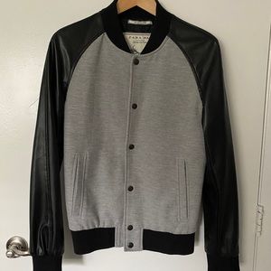 Men’s zara varsity jacket